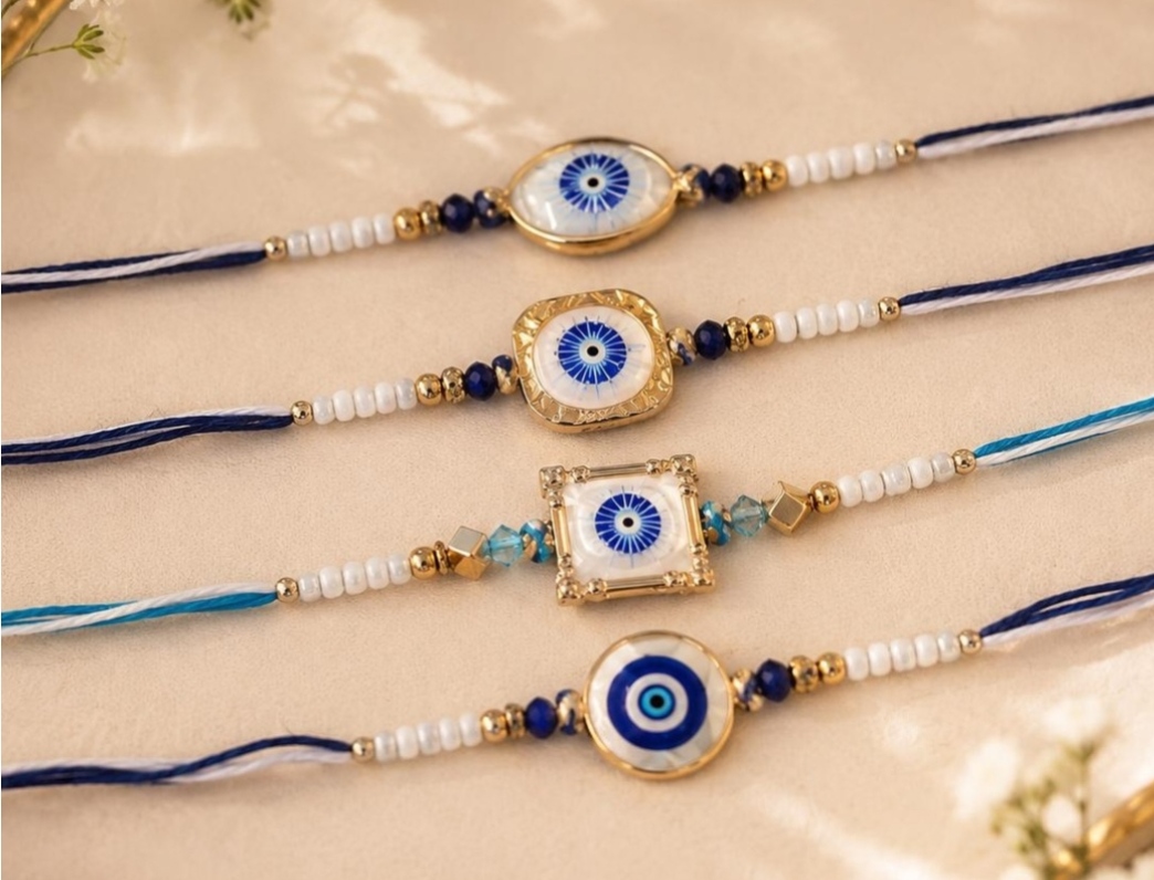 Classic Evil Eye Rakhi