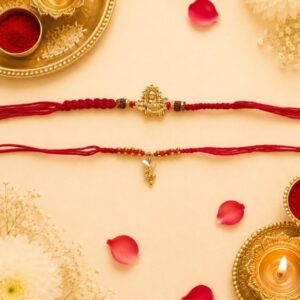 Traditional Ganesha Rakhi