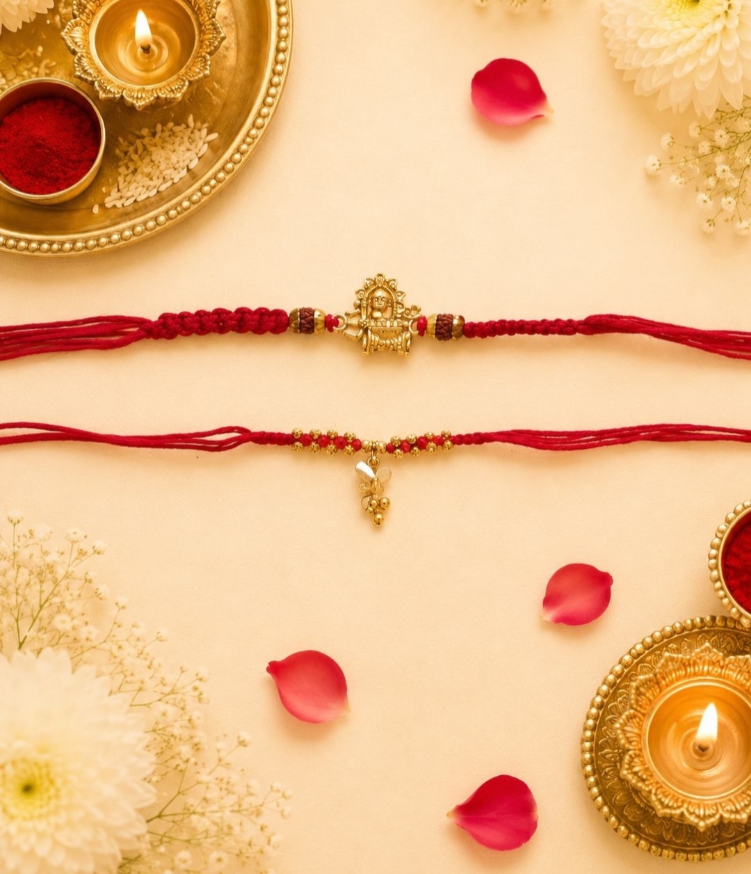 Traditional Ganesha Rakhi